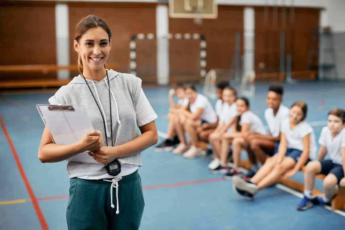 Attività motoria a scuola