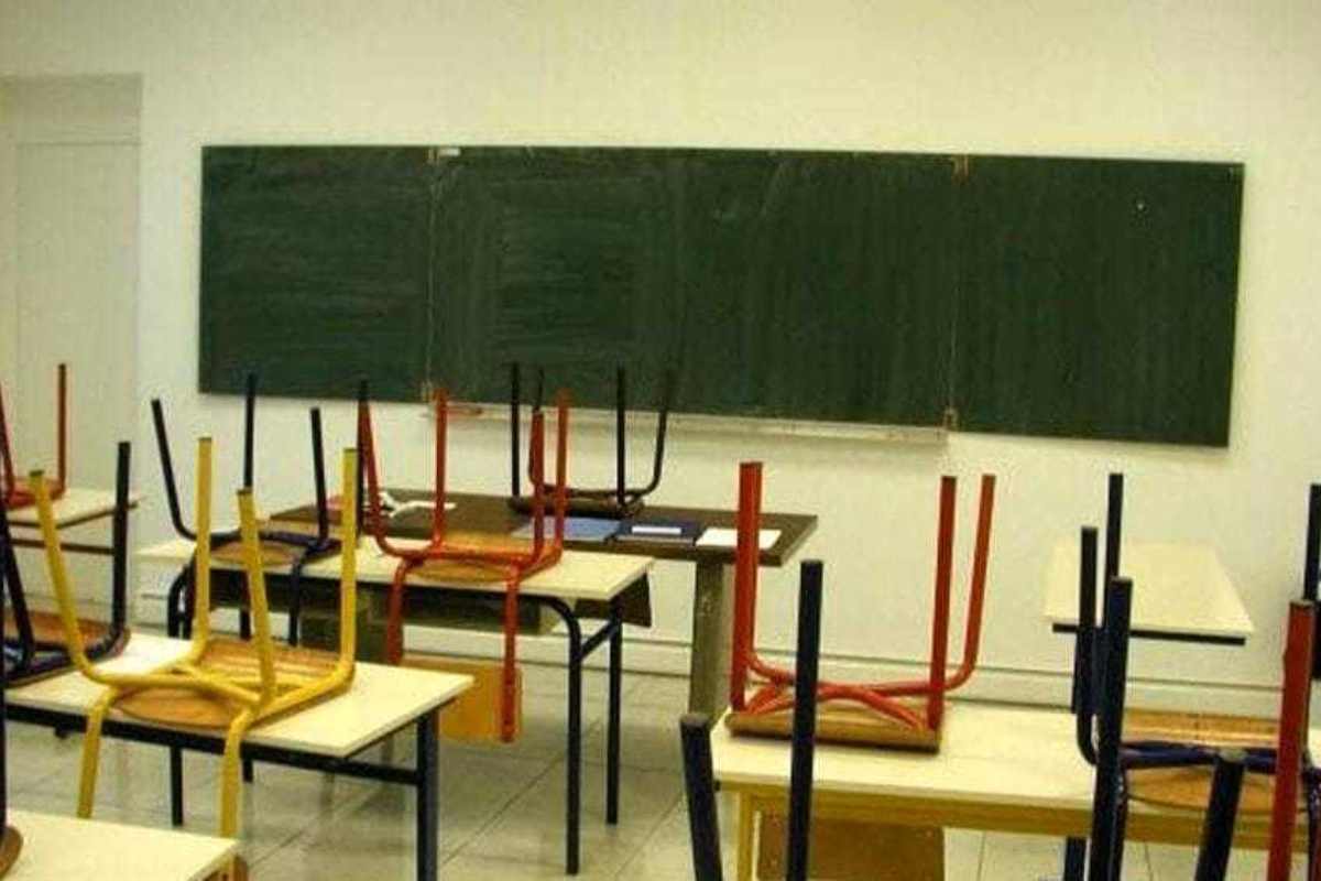 Chiusura della scuola primaria