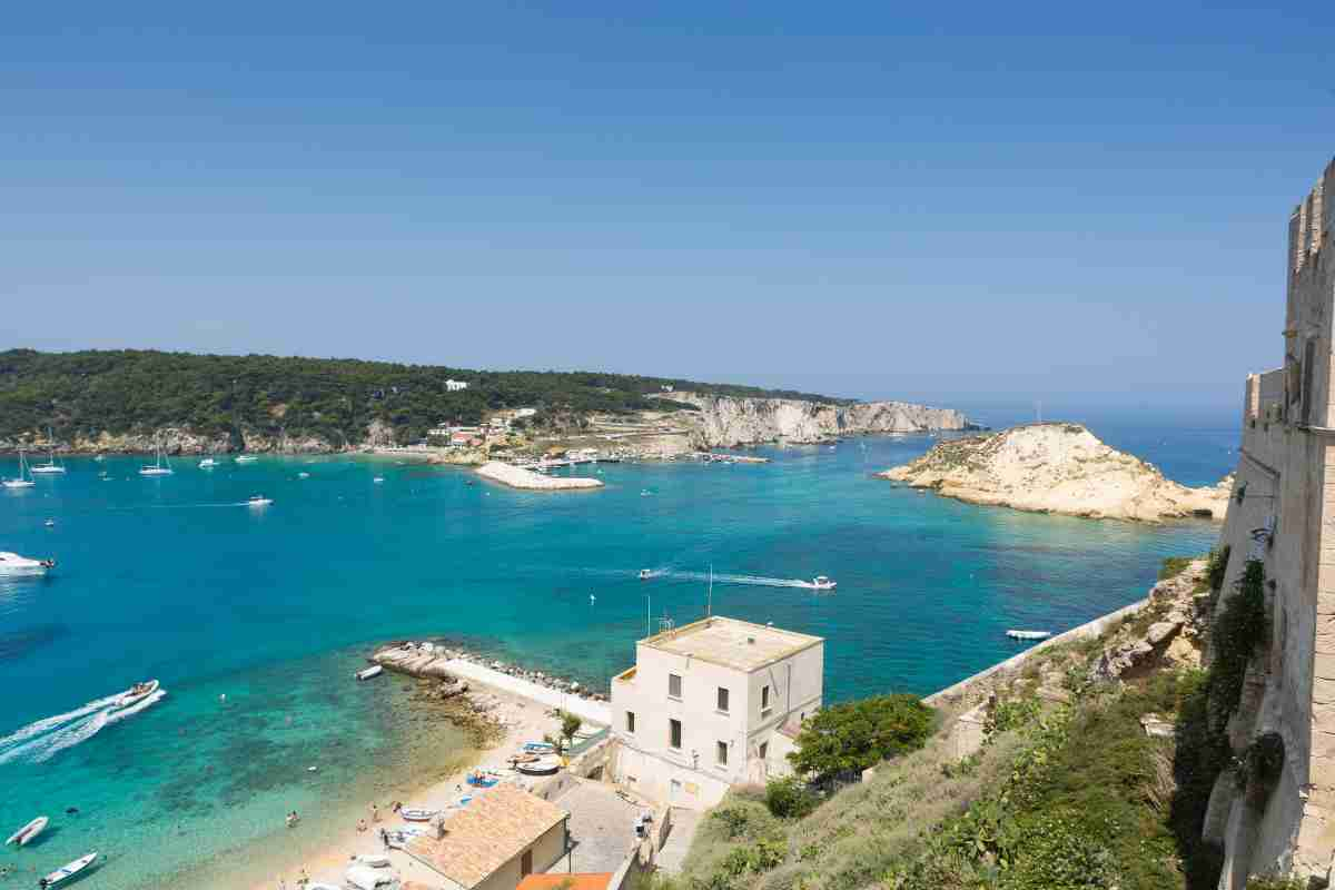 Isole Tremiti scuola materna 