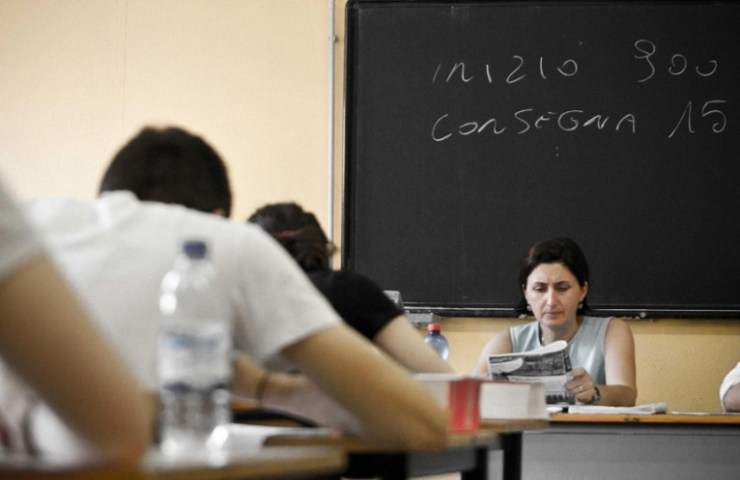 Precariato nel mondo della scuola