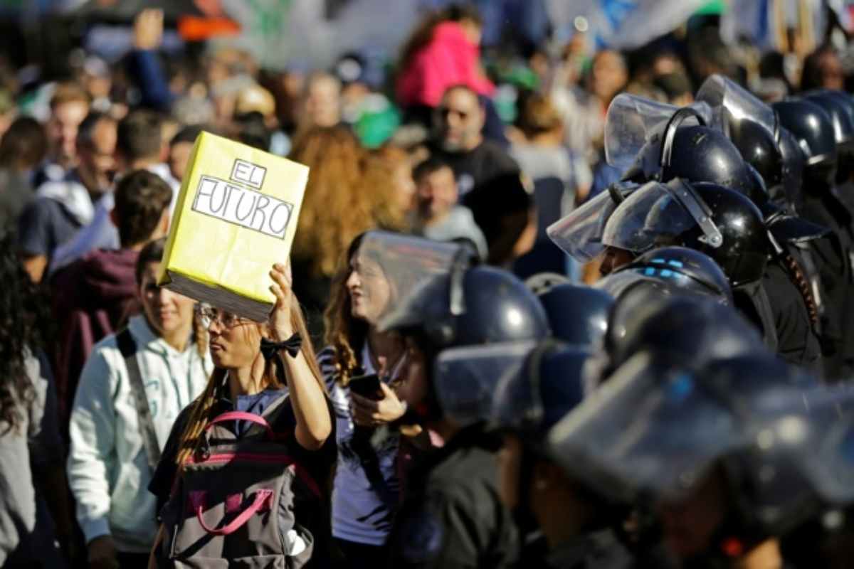 Proteste in piazza