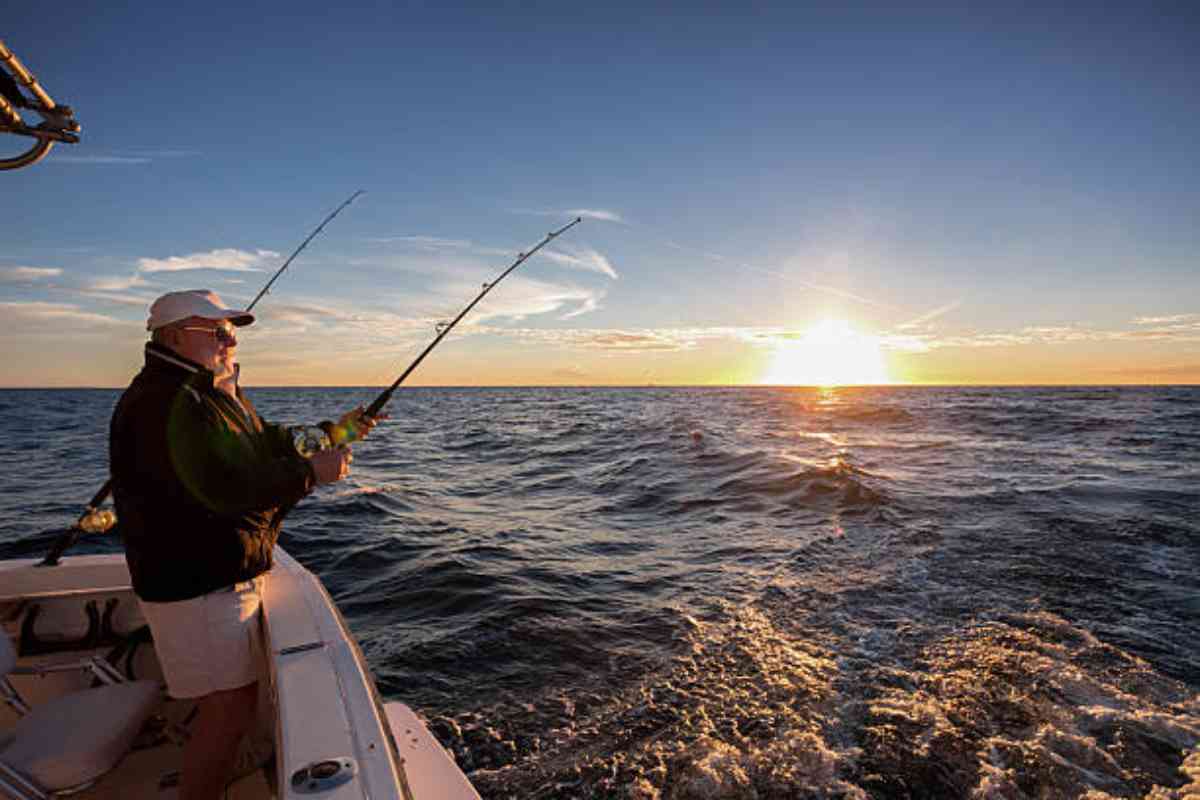 Battuta di pesca