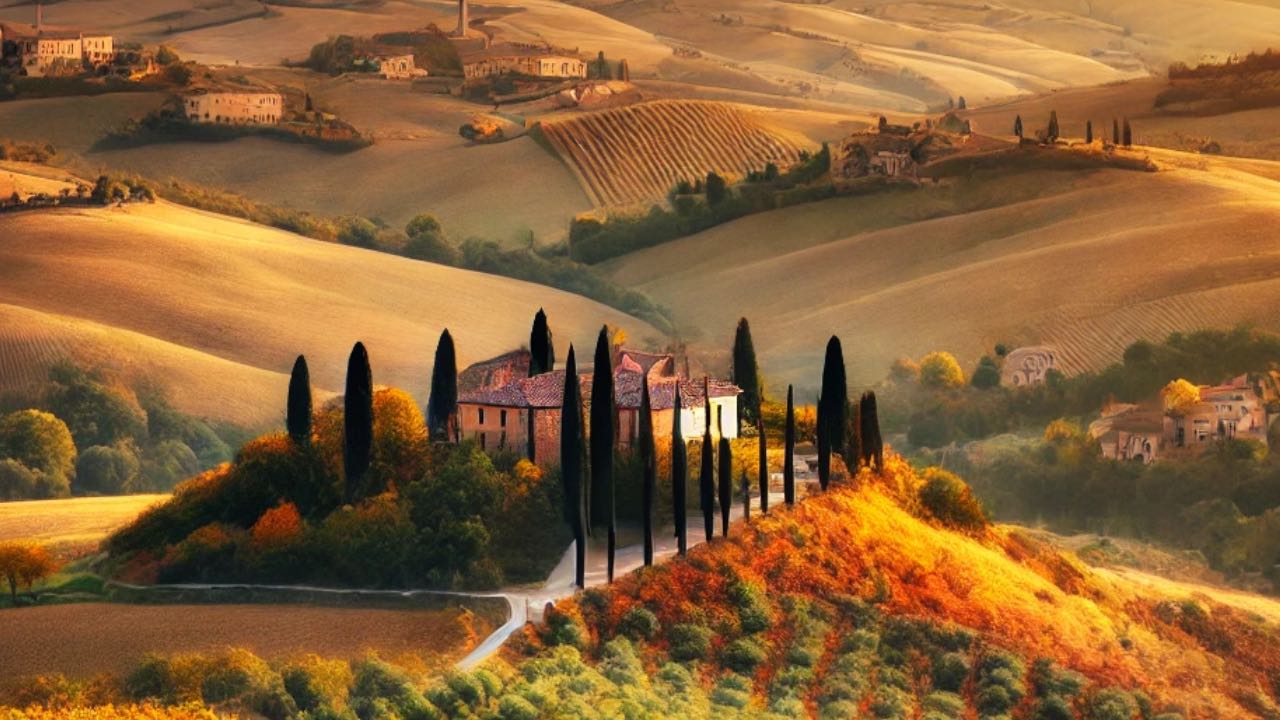 colline toscane