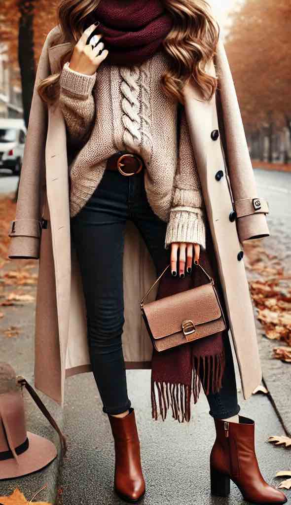 outfit autunnale 