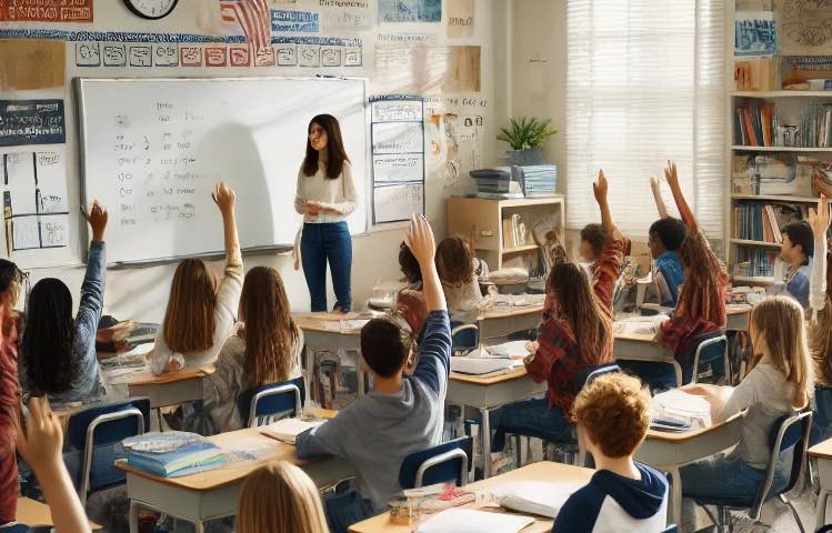 Aula scuole medie 