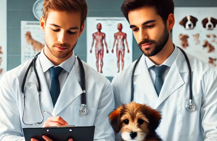 Veterinario uomo